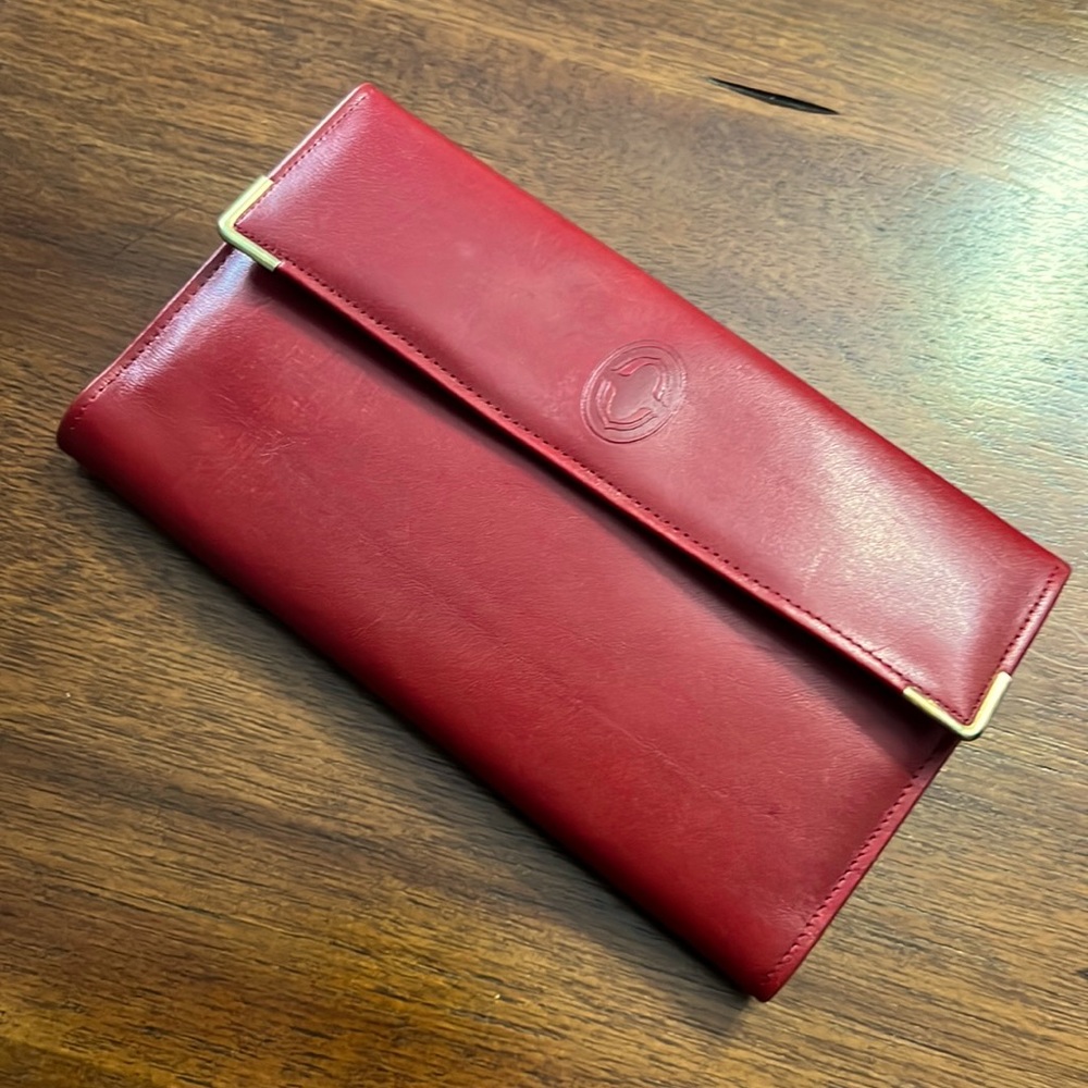 Buxton vintage wallet